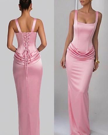 imari corset: 🔥Svečana duga haljina od satena sa korsetnim efektom
✅S M L
3400 din — 4