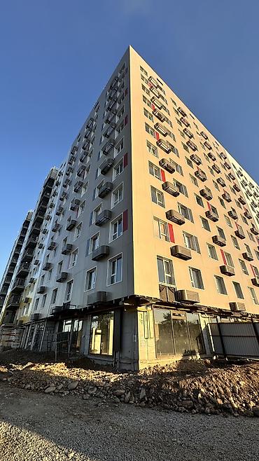 Продажа квартир: 3 комнаты, 85 м², Аламедин-1 мкр Элитка, 10 этаж, ПСО (под самоотделку) — 3