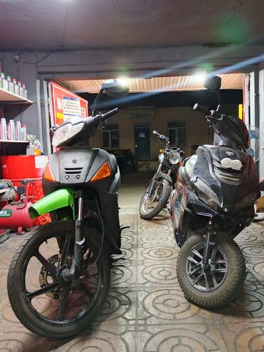 moped model: - MOON ZX 5, 80 sm3, 2023 il, 15000 km