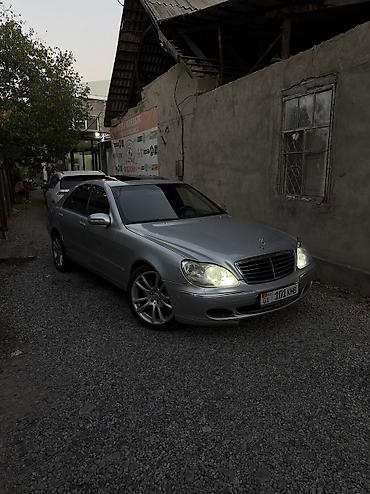 качан: Mercedes-Benz S-Class: 2003 г., 3.2 л, Автомат, Дизель, Седан — 1