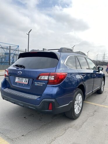 Subaru: Subaru Outback: 2019 г. — 8