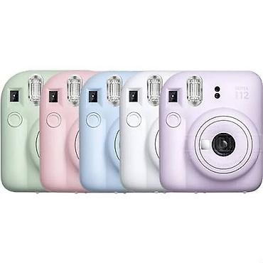 Техника и электроника: Fujifilm Instax Mini 12 instant fotoaparat - Kompakt və yüngül korpus — 1