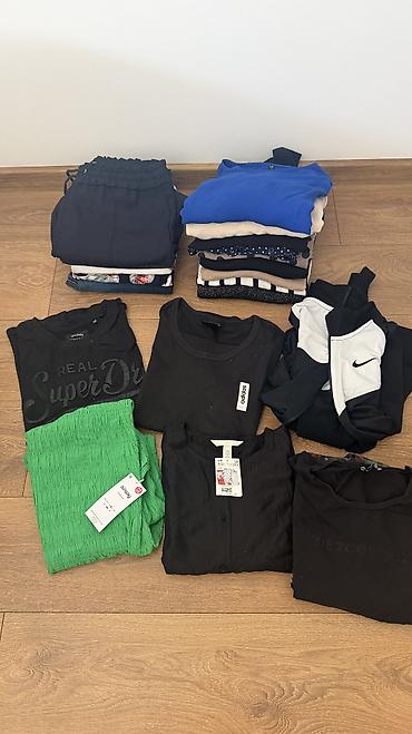 hm za trudnice: Paket 20 komada ženske odeće – razni komadi i brendovi Velicine S i M — 5