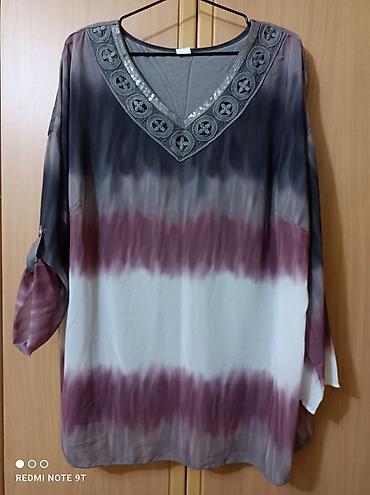 Лонгсливы: Лонгслив, цвет - Серый, M — 5