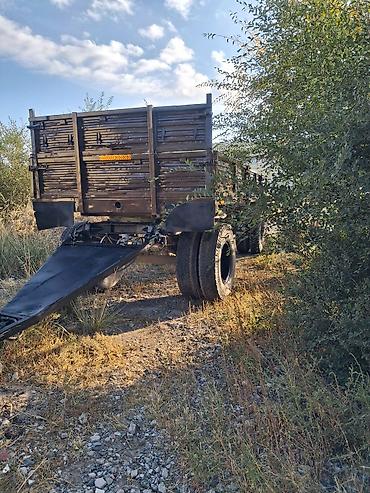 прицеп 115 куб: Срочно!!! Двухосный прицеп-/бортовой для тяжёлых условий — 6