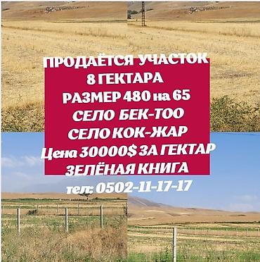 кен сай пост: 800 соток, Для сельского хозяйства, Красная книга — 1