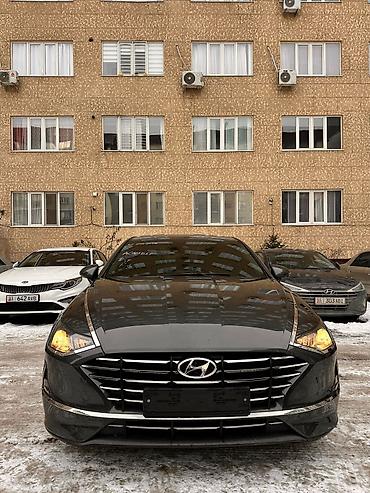 Hyundai: Hyundai Sonata: 2020 г., 2 л, Автомат, Газ, Седан — 1