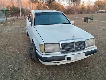 порш 911 турбо с: Mercedes-Benz W124: 1990 г., 2.3 л, Автомат, Бензин, Седан — 1