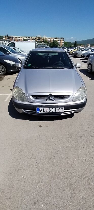 top cars obrenovac polovni automobili: Citroen Xsara: 1.6 l | 2001 г. | 220000 km. Hečbek