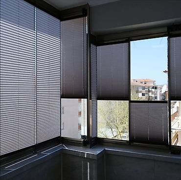 Plyonka tipli plisse jalüz pərdələr - PVC və alüminium profilli lalafo.az -da — 6 Plyonka tipli plisse jalüz pərdələr - PVC və alüminium profilli — 6