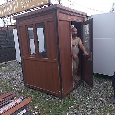 Butkalar, köşklar: MÜHAFİZƏ BUTKASI 155x150=690 man. işlenmiş kimi satıram — 6