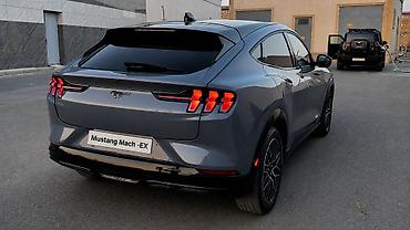 Ford: Ford Mustang Mach-E Premium Long Range 2024 Satılır. Avtomobil şəxsi — 15