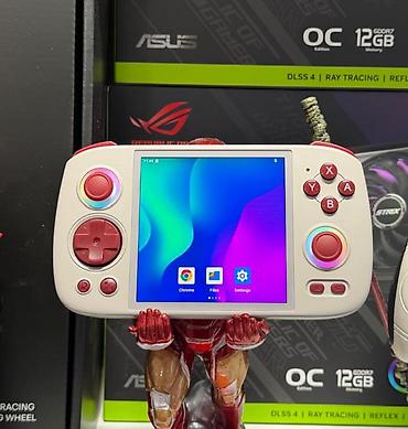 nintendo controller: ANBERNIC RG Cube – компактная игровая консоль нового поколения! — 10