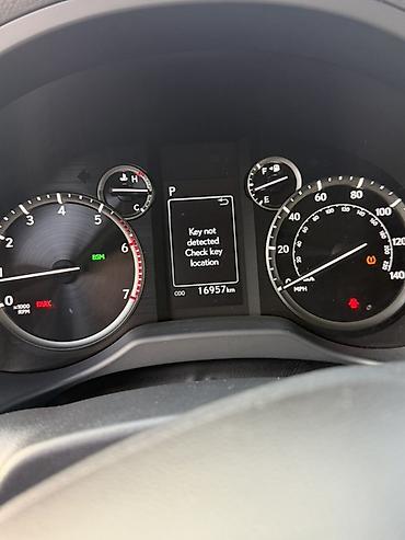 домкрат для тойота: Lexus GX: 2022 г., 4.6 л, Автомат, Бензин, Внедорожник — 8
