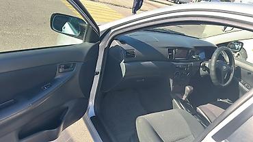 runx allex: Toyota Allex: 2003 г., 1.5 л, Автомат, Бензин, Хэтчбэк — 7