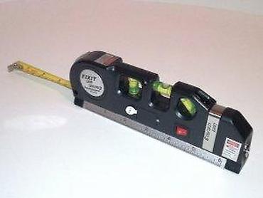 Libele: Laser libela Fixit Laser Level Pro 3 – višenamenska alatka za merenje — 12