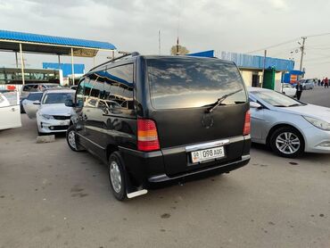 Mercedes-Benz: Mercedes-Benz Vito: 2000 г., 2.3 л, Механика, Дизель, Минивэн