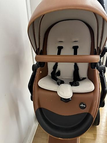 Ostali aksesoari za decu: Mima kolica - Originalni Mima dodatak, bež/peščane boje, sa Mima — 1