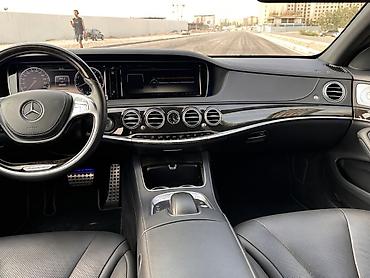Продажа авто: Mercedes-Benz S-Class: 2014 г., 4.7 л, Бензин, Седан — 10