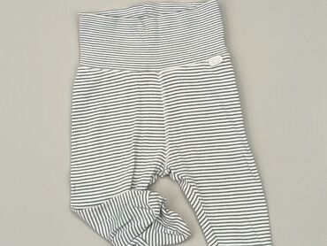 spodnie 2 w 1: Pozostałe spodnie dziecięce, H&M, 1-3 m, stan - Dobry
