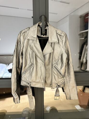 кожаные куртки женские бишкек: Кожаная куртка, S (EU 36)