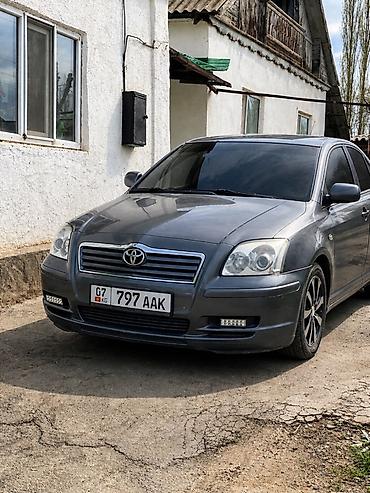 тайота авенис версо: Toyota Avensis: 2004 г., 1.8 л, Механика, Бензин, Седан — 2