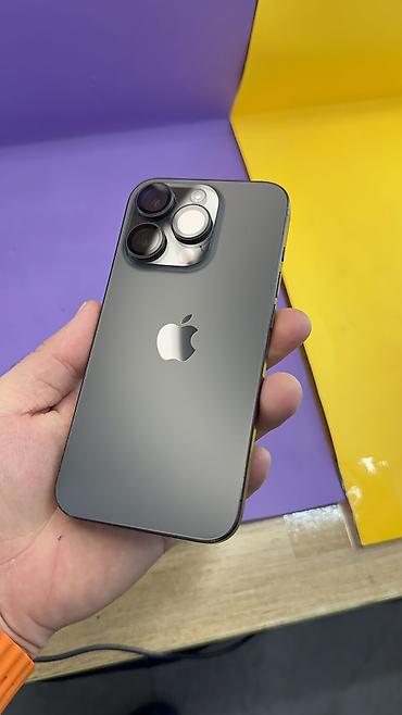 Apple iPhone: IPhone 15 Pro, Б/у, 128 ГБ, 86 % at lalafo.kg — 15 Apple iPhone: IPhone 15 Pro, Б/у, 128 ГБ, 86 % — 15