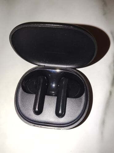 baku electronics bluetooth qulaqciqlar: Simsiz (Bluetooth) Qulaqcıqlar, Xiaomi, rəng - Qara
