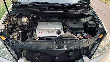 82 2: Toyota Harrier: 2003 г., 3 л, Типтроник, Бензин, Кроссовер — 10