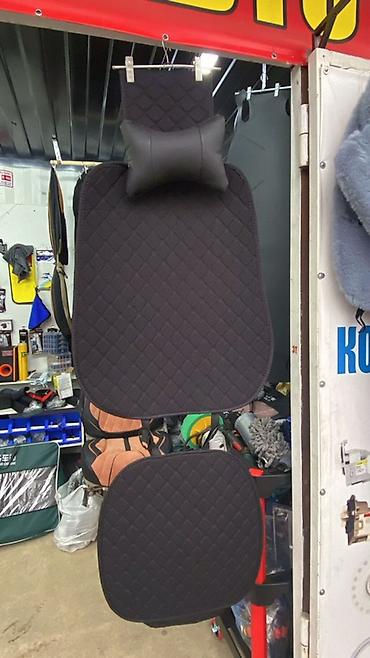 Чехлы и накидки на сиденья: Чехлы Экокожа, Новый — 5