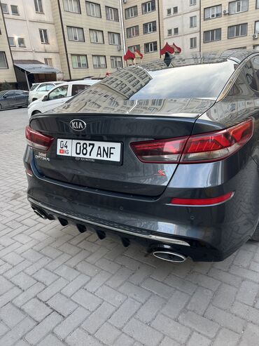Kia: Kia Optima: 2019 г., 2.4 л, Автомат, Бензин, Седан — 5