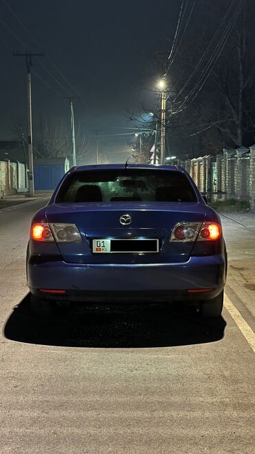 Mazda: Mazda 6: 2003 г., 2.3 л, Механика, Бензин, Седан — 4