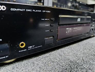 Pojačala i prijemnici: Kenwood DP 1050 Compact Disc Player Specifications Disc format: CD — 2