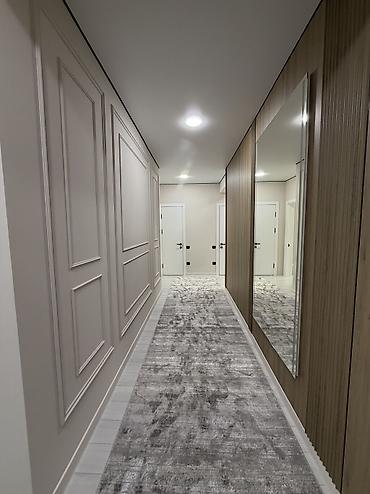 Продажа квартир: 3 комнаты, 87 м², Асанбай мкр Элитка, 8 этаж, Евроремонт — 13