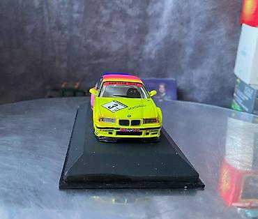 model 1: BMW, 1993 il, 1:43, Dəmir, Ödənişli çatdırılma — 6