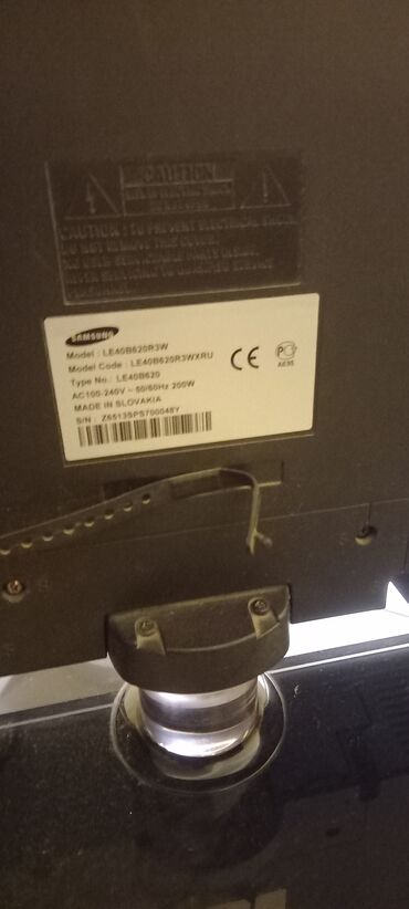 Televizorlar: Samsung Televizor satıram LCD-di Oxuyun sonra zəng edin televizorun — 5