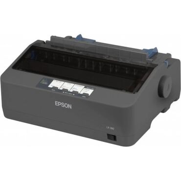 принтер матричный: Технические характеристики Epson LX-350 Состав поставки Принтер LX-350