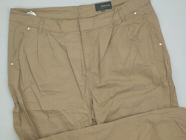 reserved spodnie materiałowe: Material trousers, Reserved, 2XL (EU 44), condition - Very good