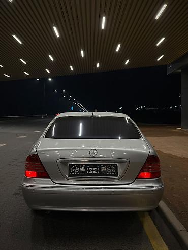 ki 5: Mercedes-Benz S-Class: 2000 г., Седан — 2