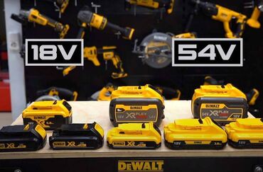 бу шурупаверт: Аккумуляторы Flexvolt DEWALT USA Flexvolt 6АН 9000сом Flexvolt 9АН