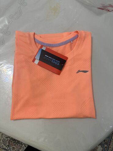 оранжевая футболка: Футболка, Вискоза