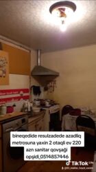 Uzunmüddətli kirayə evlər: 60 kv. m, 1 otaqlı, Kombi, Qaz, İşıq — 1