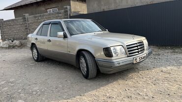багажник виш: Mercedes-Benz W124: 1994 г., 2.2 л, Механика, Бензин, Седан
