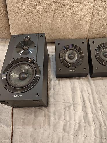 Динамики и колонки: Акустическая система SONY — пара полочных 3‑полосных колонок с верхним — 14