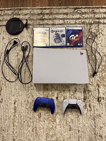 PS5 (Sony PlayStation 5): Игровая консоль PlayStation 5 (версия с дисководом) ЕЩЕ ГЛАВНОЕ ОТ — 2