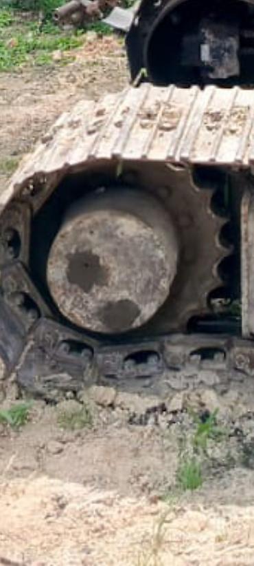 Экскаваторы: Экскаватор, Hyundai, 2003 г., Гусеничный — 7