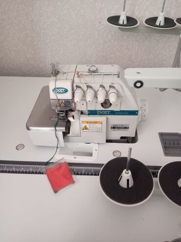 Tikiş maşınları: Tikiş maşını Yeni,Overlok, 4 saplı, Ödənişli çatdırılma — 6