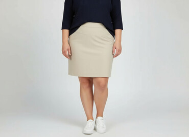 czerwone spódnice mini: Spódnica damska, rozmiar 6XL