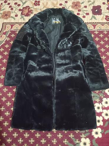 Шубы: Шуба, Норка, По колено, Турция, M — 10