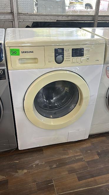 Samsung ön-yükləməli paltaryuyan maşın - Yük tutumu: 6 kq (paneldə lalafo.az -da Samsung ön-yükləməli paltaryuyan maşın - Yük tutumu: 6 kq (paneldə